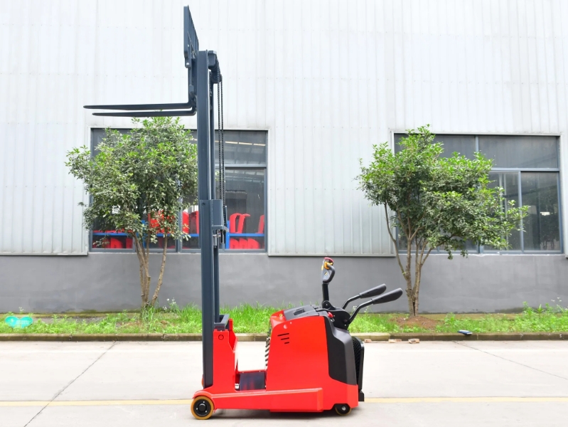 TOPWIN 1.1ton forklift stacker