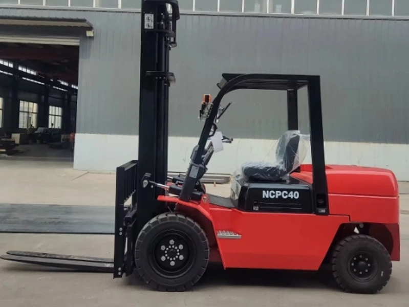 Topsense Forklift diesel 4 tons
